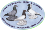 Logo SV der Züchter Sächsischer Farbentauben